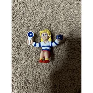 1990 Burger King Kids Club Toy, Snaps No Car Transporter